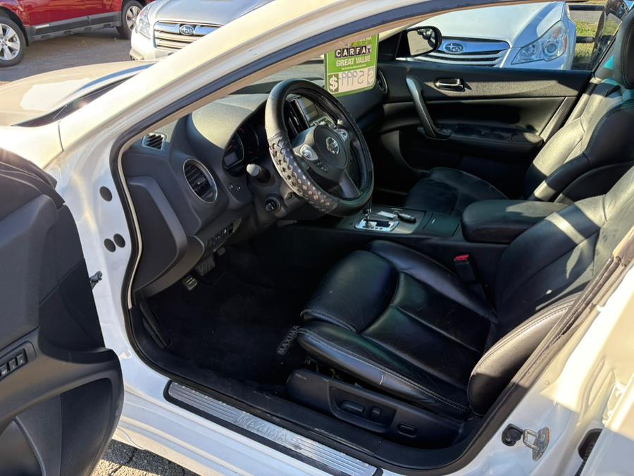 2012 Nissan Maxima 4dr Sdn V6 CVT 3.5 SV w/Premium Pkg, available for sale in East Windsor, Connecticut | CT Car Co LLC. East Windsor, Connecticut 2012 Nissan Maxima 4dr Sdn V6 CVT 3.5 SV w/Premium Pkg, available for sale in East Windsor, Connecticut | CT Car Co LLC. East Windsor, Connecticut