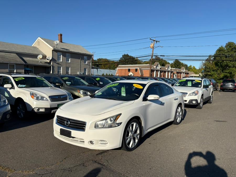 2012 Nissan Maxima 4dr Sdn V6 CVT 3.5 SV w/Premium Pkg, available for sale in East Windsor, Connecticut | CT Car Co LLC. East Windsor, Connecticut 2012 Nissan Maxima 4dr Sdn V6 CVT 3.5 SV w/Premium Pkg, available for sale in East Windsor, Connecticut | CT Car Co LLC. East Windsor, Connecticut
