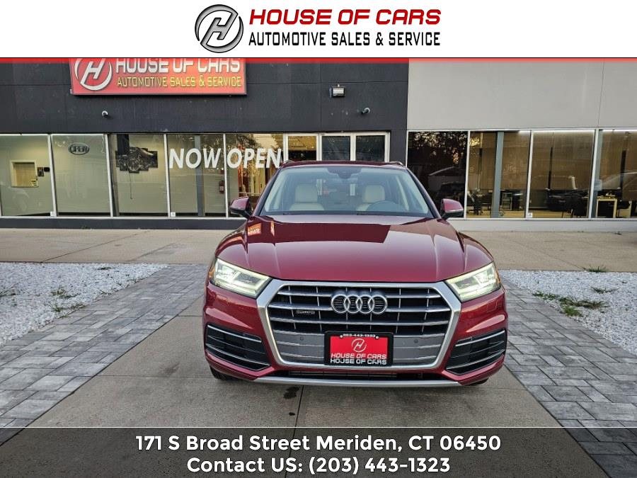 2019 Audi Q5 Premium Plus 45 TFSI quattro, available for sale in Meriden, Connecticut | House of Cars CT. Meriden, Connecticut
