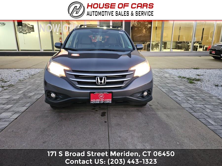 2012 Honda CR-V 4WD 5dr EX-L w/Navi, available for sale in Meriden, Connecticut | House of Cars CT. Meriden, Connecticut