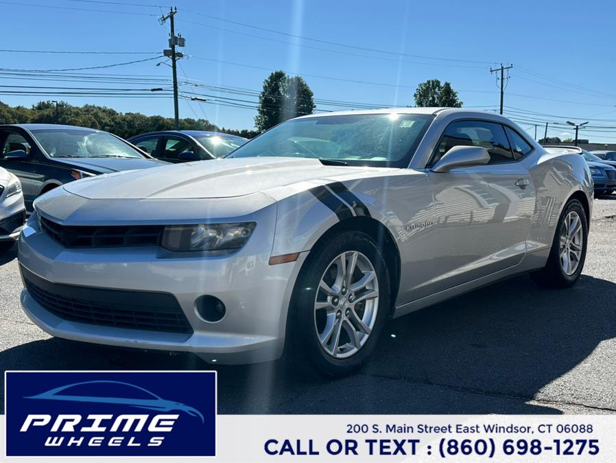 2015 Chevrolet Camaro 2dr Cpe LS w/1LS, available for sale in East Windsor, Connecticut | Prime Wheels. East Windsor, Connecticut 2015 Chevrolet Camaro 2dr Cpe LS w/1LS, available for sale in East Windsor, Connecticut | Prime Wheels. East Windsor, Connecticut