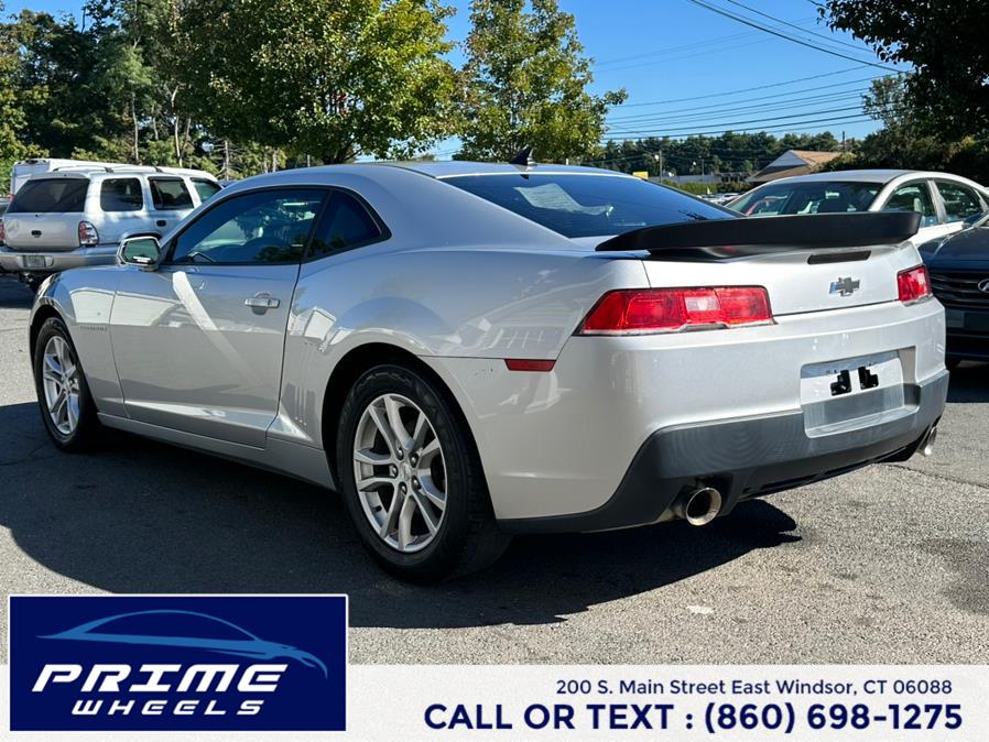 2015 Chevrolet Camaro 2dr Cpe LS w/1LS, available for sale in East Windsor, Connecticut | Prime Wheels. East Windsor, Connecticut 2015 Chevrolet Camaro 2dr Cpe LS w/1LS, available for sale in East Windsor, Connecticut | Prime Wheels. East Windsor, Connecticut