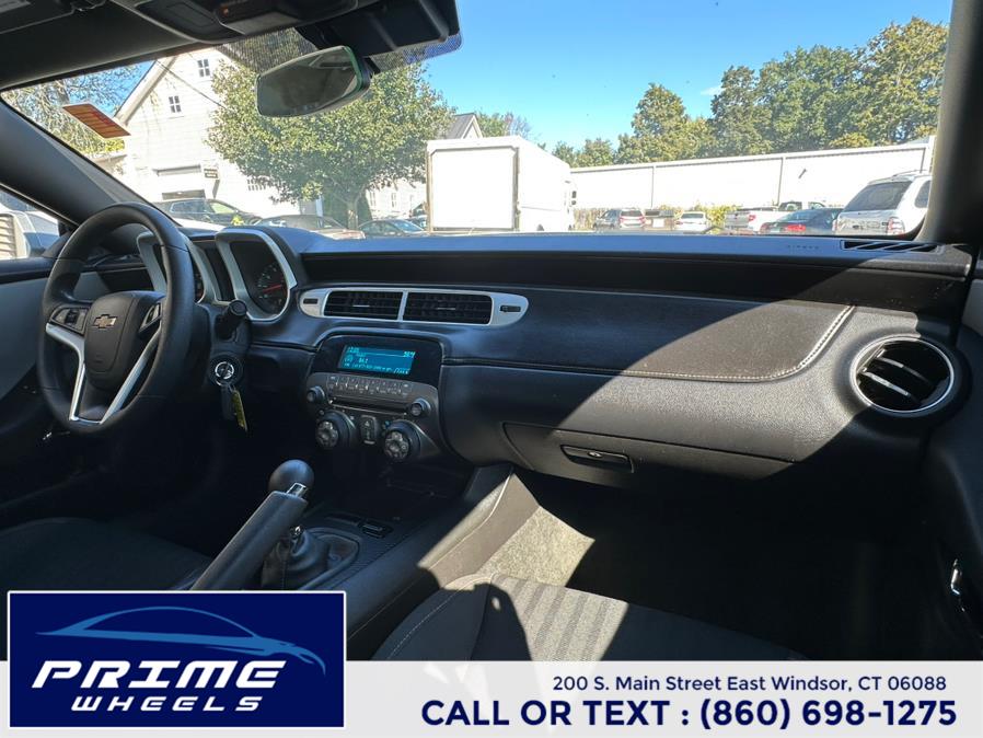 2015 Chevrolet Camaro 2dr Cpe LS w/1LS, available for sale in East Windsor, Connecticut | Prime Wheels. East Windsor, Connecticut 2015 Chevrolet Camaro 2dr Cpe LS w/1LS, available for sale in East Windsor, Connecticut | Prime Wheels. East Windsor, Connecticut