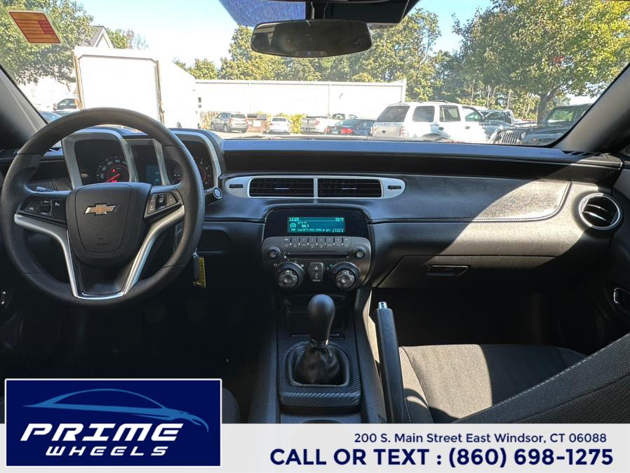2015 Chevrolet Camaro 2dr Cpe LS w/1LS, available for sale in East Windsor, Connecticut | Prime Wheels. East Windsor, Connecticut 2015 Chevrolet Camaro 2dr Cpe LS w/1LS, available for sale in East Windsor, Connecticut | Prime Wheels. East Windsor, Connecticut