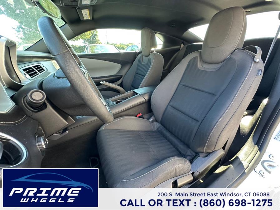 2015 Chevrolet Camaro 2dr Cpe LS w/1LS, available for sale in East Windsor, Connecticut | Prime Wheels. East Windsor, Connecticut 2015 Chevrolet Camaro 2dr Cpe LS w/1LS, available for sale in East Windsor, Connecticut | Prime Wheels. East Windsor, Connecticut