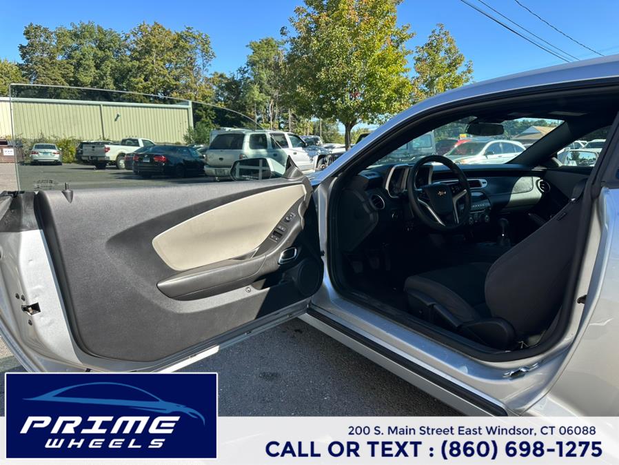 2015 Chevrolet Camaro 2dr Cpe LS w/1LS, available for sale in East Windsor, Connecticut | Prime Wheels. East Windsor, Connecticut 2015 Chevrolet Camaro 2dr Cpe LS w/1LS, available for sale in East Windsor, Connecticut | Prime Wheels. East Windsor, Connecticut