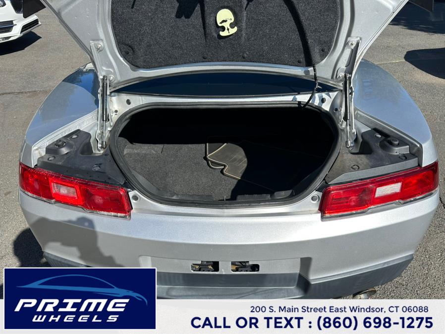 2015 Chevrolet Camaro 2dr Cpe LS w/1LS, available for sale in East Windsor, Connecticut | Prime Wheels. East Windsor, Connecticut 2015 Chevrolet Camaro 2dr Cpe LS w/1LS, available for sale in East Windsor, Connecticut | Prime Wheels. East Windsor, Connecticut