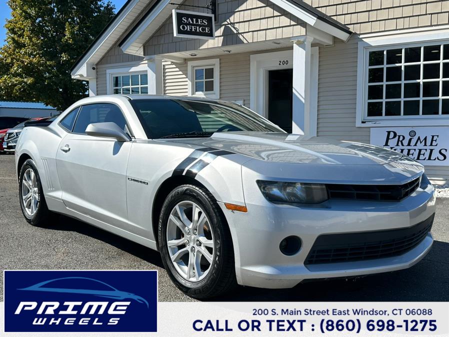 Used 2015 Chevrolet Camaro in East Windsor, Connecticut | Prime Wheels. East Windsor, Connecticut