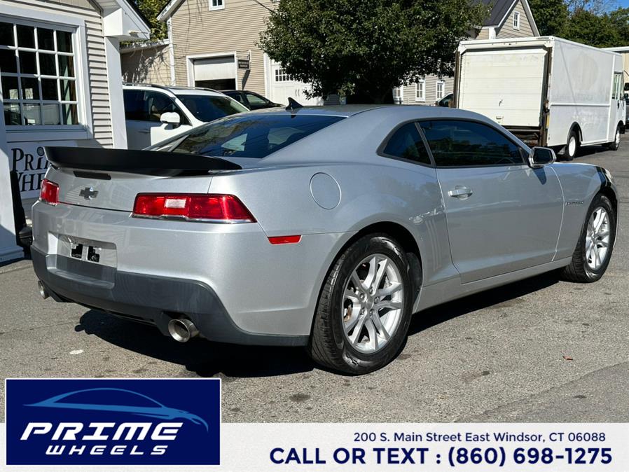 2015 Chevrolet Camaro 2dr Cpe LS w/1LS, available for sale in East Windsor, Connecticut | Prime Wheels. East Windsor, Connecticut 2015 Chevrolet Camaro 2dr Cpe LS w/1LS, available for sale in East Windsor, Connecticut | Prime Wheels. East Windsor, Connecticut