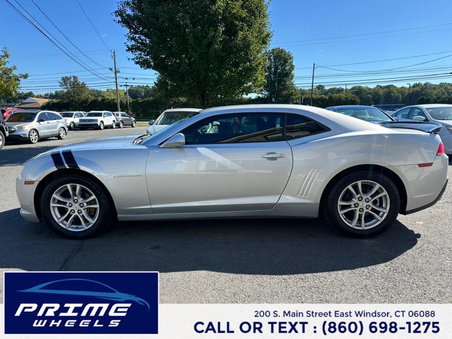 2015 Chevrolet Camaro 2dr Cpe LS w/1LS, available for sale in East Windsor, Connecticut | Prime Wheels. East Windsor, Connecticut 2015 Chevrolet Camaro 2dr Cpe LS w/1LS, available for sale in East Windsor, Connecticut | Prime Wheels. East Windsor, Connecticut