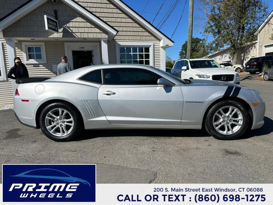 2015 Chevrolet Camaro 2dr Cpe LS w/1LS, available for sale in East Windsor, Connecticut | Prime Wheels. East Windsor, Connecticut 2015 Chevrolet Camaro 2dr Cpe LS w/1LS, available for sale in East Windsor, Connecticut | Prime Wheels. East Windsor, Connecticut