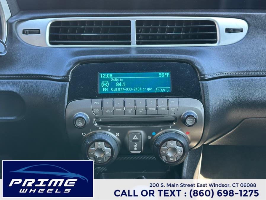 2015 Chevrolet Camaro 2dr Cpe LS w/1LS, available for sale in East Windsor, Connecticut | Prime Wheels. East Windsor, Connecticut 2015 Chevrolet Camaro 2dr Cpe LS w/1LS, available for sale in East Windsor, Connecticut | Prime Wheels. East Windsor, Connecticut