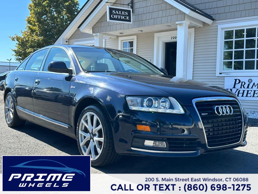 Used 2009 Audi A6 in East Windsor, Connecticut | Prime Wheels. East Windsor, Connecticut
