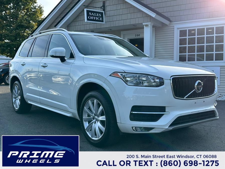 2016 Volvo XC90 AWD 4dr T6 Momentum, available for sale in East Windsor, Connecticut | Prime Wheels. East Windsor, Connecticut