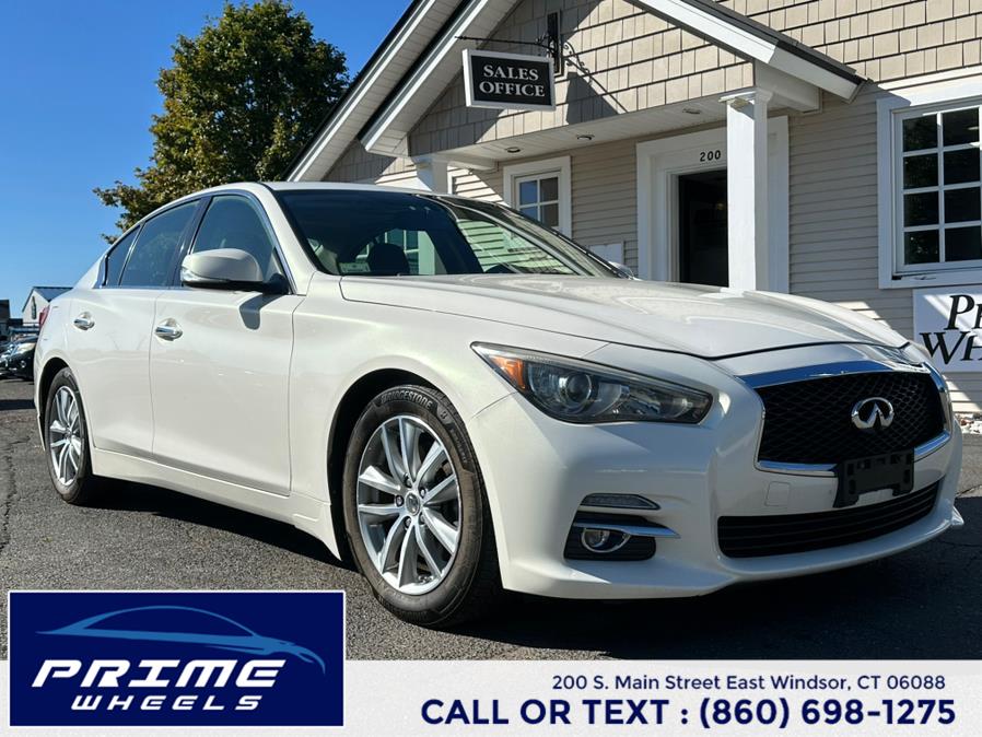 2015 Infiniti Q50 4dr Sdn AWD, available for sale in East Windsor, Connecticut | Prime Wheels. East Windsor, Connecticut 2015 Infiniti Q50 4dr Sdn AWD, available for sale in East Windsor, Connecticut | Prime Wheels. East Windsor, Connecticut