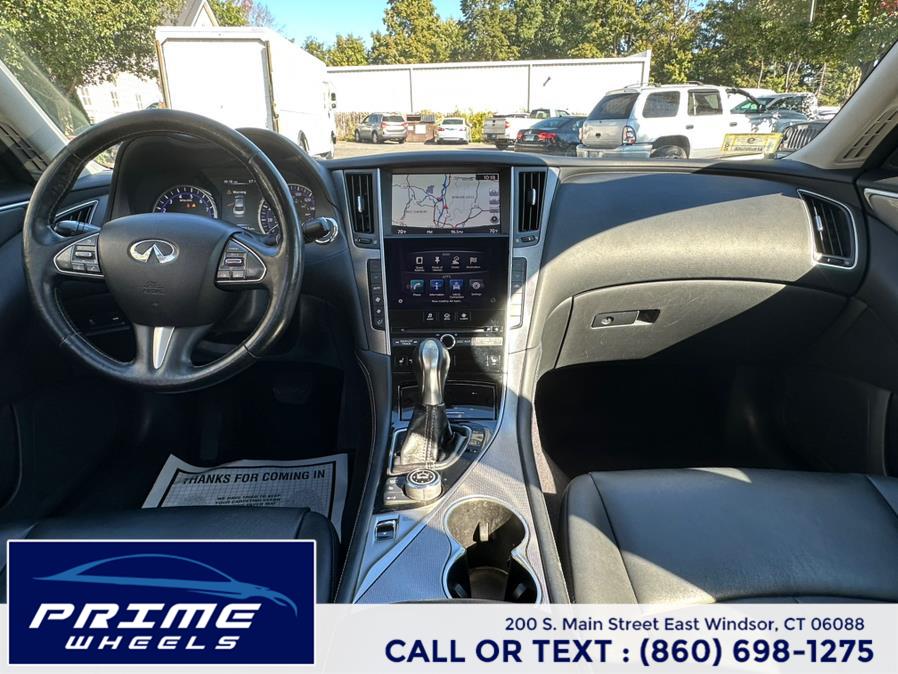 2015 Infiniti Q50 4dr Sdn AWD, available for sale in East Windsor, Connecticut | Prime Wheels. East Windsor, Connecticut 2015 Infiniti Q50 4dr Sdn AWD, available for sale in East Windsor, Connecticut | Prime Wheels. East Windsor, Connecticut