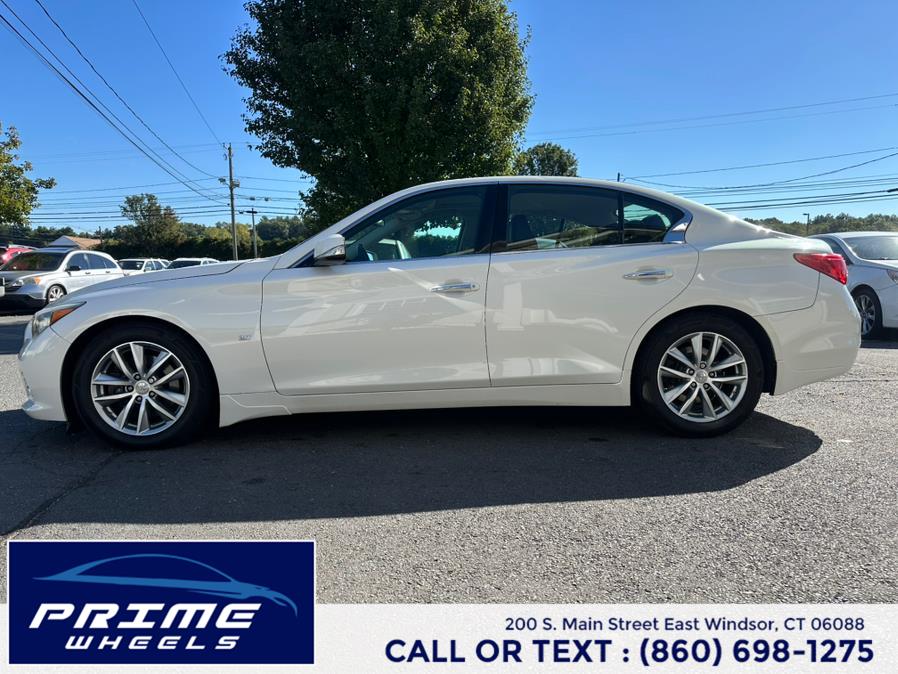 2015 Infiniti Q50 4dr Sdn AWD, available for sale in East Windsor, Connecticut | Prime Wheels. East Windsor, Connecticut 2015 Infiniti Q50 4dr Sdn AWD, available for sale in East Windsor, Connecticut | Prime Wheels. East Windsor, Connecticut