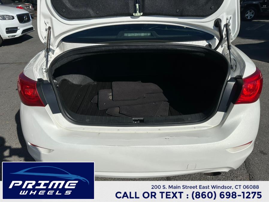 2015 Infiniti Q50 4dr Sdn AWD, available for sale in East Windsor, Connecticut | Prime Wheels. East Windsor, Connecticut 2015 Infiniti Q50 4dr Sdn AWD, available for sale in East Windsor, Connecticut | Prime Wheels. East Windsor, Connecticut