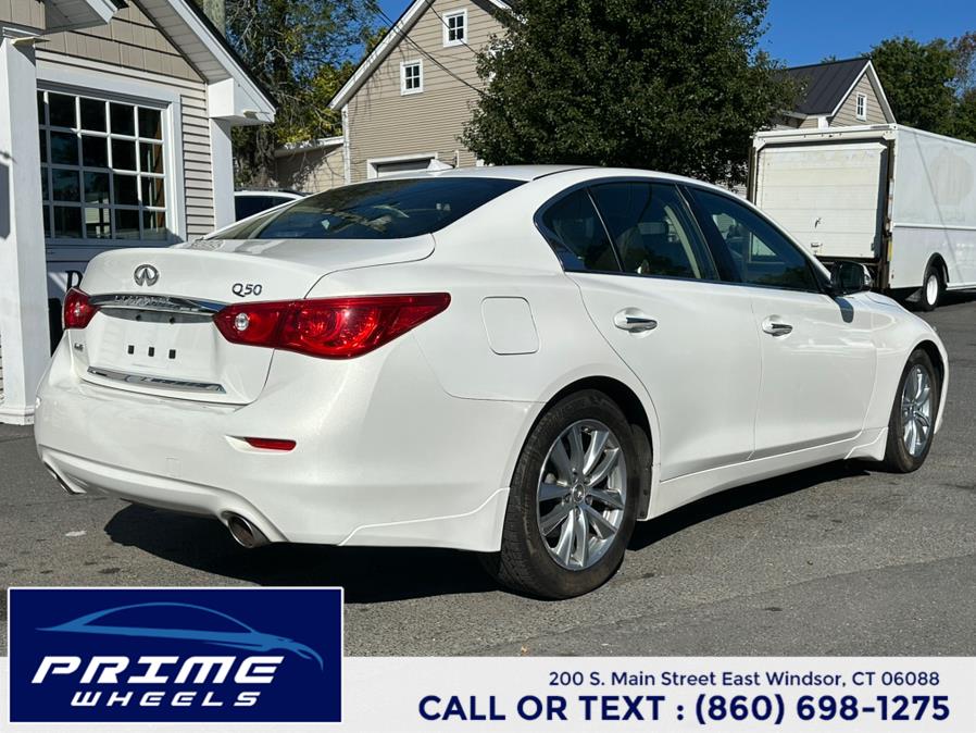 2015 Infiniti Q50 4dr Sdn AWD, available for sale in East Windsor, Connecticut | Prime Wheels. East Windsor, Connecticut 2015 Infiniti Q50 4dr Sdn AWD, available for sale in East Windsor, Connecticut | Prime Wheels. East Windsor, Connecticut