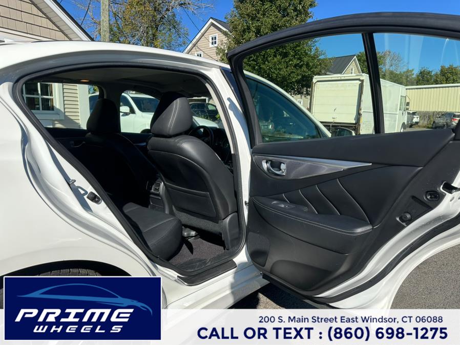 2015 Infiniti Q50 4dr Sdn AWD, available for sale in East Windsor, Connecticut | Prime Wheels. East Windsor, Connecticut 2015 Infiniti Q50 4dr Sdn AWD, available for sale in East Windsor, Connecticut | Prime Wheels. East Windsor, Connecticut