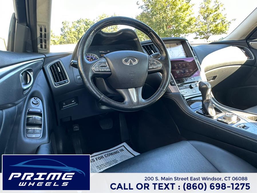 2015 Infiniti Q50 4dr Sdn AWD, available for sale in East Windsor, Connecticut | Prime Wheels. East Windsor, Connecticut 2015 Infiniti Q50 4dr Sdn AWD, available for sale in East Windsor, Connecticut | Prime Wheels. East Windsor, Connecticut