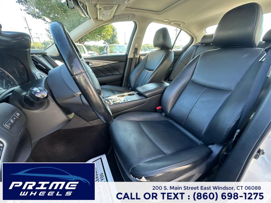 2015 Infiniti Q50 4dr Sdn AWD, available for sale in East Windsor, Connecticut | Prime Wheels. East Windsor, Connecticut 2015 Infiniti Q50 4dr Sdn AWD, available for sale in East Windsor, Connecticut | Prime Wheels. East Windsor, Connecticut