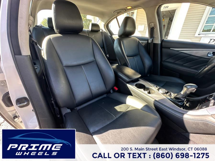 2015 Infiniti Q50 4dr Sdn AWD, available for sale in East Windsor, Connecticut | Prime Wheels. East Windsor, Connecticut 2015 Infiniti Q50 4dr Sdn AWD, available for sale in East Windsor, Connecticut | Prime Wheels. East Windsor, Connecticut