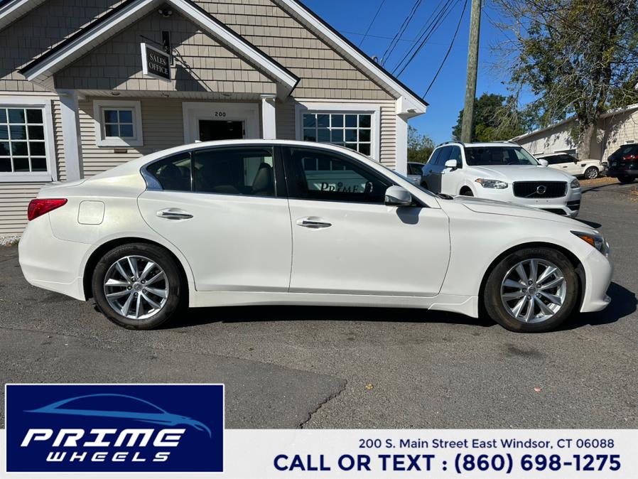 2015 Infiniti Q50 4dr Sdn AWD, available for sale in East Windsor, Connecticut | Prime Wheels. East Windsor, Connecticut 2015 Infiniti Q50 4dr Sdn AWD, available for sale in East Windsor, Connecticut | Prime Wheels. East Windsor, Connecticut