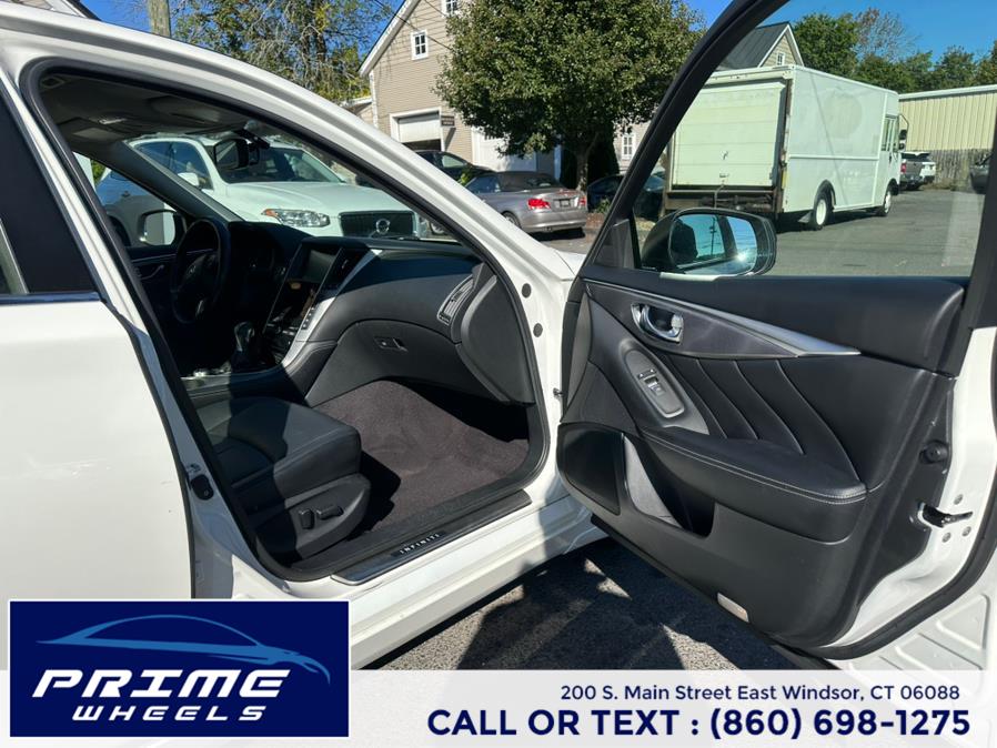 2015 Infiniti Q50 4dr Sdn AWD, available for sale in East Windsor, Connecticut | Prime Wheels. East Windsor, Connecticut 2015 Infiniti Q50 4dr Sdn AWD, available for sale in East Windsor, Connecticut | Prime Wheels. East Windsor, Connecticut