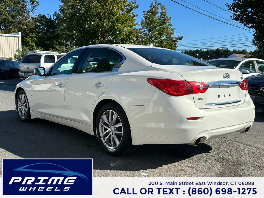 2015 Infiniti Q50 4dr Sdn AWD, available for sale in East Windsor, Connecticut | Prime Wheels. East Windsor, Connecticut 2015 Infiniti Q50 4dr Sdn AWD, available for sale in East Windsor, Connecticut | Prime Wheels. East Windsor, Connecticut