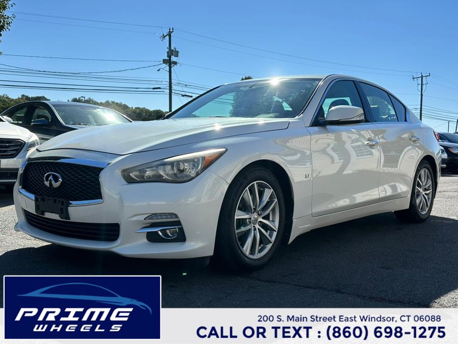 2015 Infiniti Q50 4dr Sdn AWD, available for sale in East Windsor, Connecticut | Prime Wheels. East Windsor, Connecticut 2015 Infiniti Q50 4dr Sdn AWD, available for sale in East Windsor, Connecticut | Prime Wheels. East Windsor, Connecticut