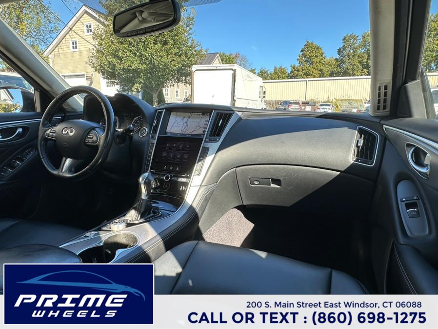 2015 Infiniti Q50 4dr Sdn AWD, available for sale in East Windsor, Connecticut | Prime Wheels. East Windsor, Connecticut 2015 Infiniti Q50 4dr Sdn AWD, available for sale in East Windsor, Connecticut | Prime Wheels. East Windsor, Connecticut