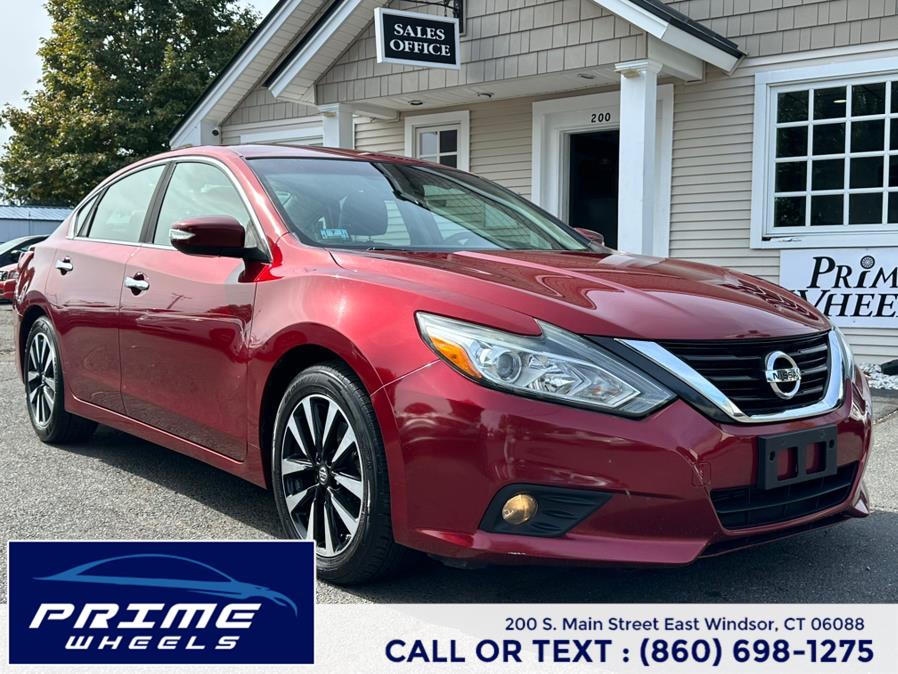 2018 Nissan Altima 2.5 SV Sedan, available for sale in East Windsor, Connecticut | Prime Wheels. East Windsor, Connecticut