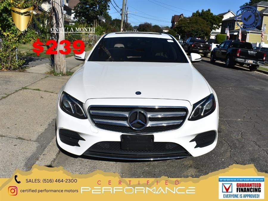 Used 2017 Mercedes-benz E-class in Valley Stream, New York | Certified Performance Motors. Valley Stream, New York