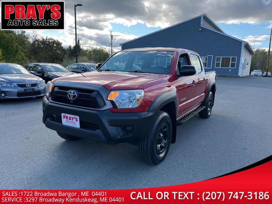 2012 Toyota Tacoma 4WD Double Cab V6 AT (Natl), available for sale in Bangor , Maine | Pray's Auto Sales . Bangor , Maine 2012 Toyota Tacoma 4WD Double Cab V6 AT (Natl), available for sale in Bangor , Maine | Pray's Auto Sales . Bangor , Maine