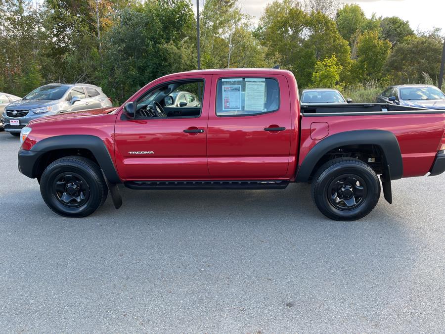 2012 Toyota Tacoma 4WD Double Cab V6 AT (Natl), available for sale in Bangor , Maine | Pray's Auto Sales . Bangor , Maine 2012 Toyota Tacoma 4WD Double Cab V6 AT (Natl), available for sale in Bangor , Maine | Pray's Auto Sales . Bangor , Maine