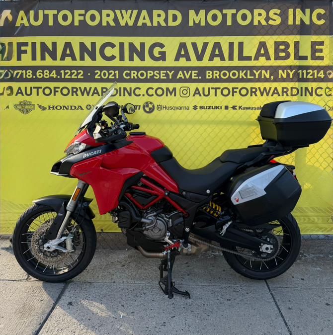 2019 DUCATI MULTISTRADA 950 S SPOKED WHEELS, available for sale in Brooklyn, New York | Autoforward Motors Inc.. Brooklyn, New York 2019 DUCATI MULTISTRADA 950 S SPOKED WHEELS, available for sale in Brooklyn, New York | Autoforward Motors Inc.. Brooklyn, New York