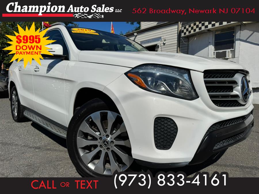 2019 Mercedes-Benz GLS GLS 450 4MATIC SUV, available for sale in Newark, New Jersey | Champion Auto Sales. Newark, New Jersey 2019 Mercedes-Benz GLS GLS 450 4MATIC SUV, available for sale in Newark, New Jersey | Champion Auto Sales. Newark, New Jersey