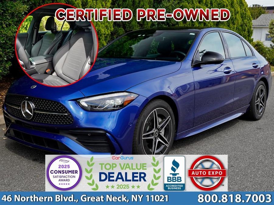Used 2024 Mercedes-benz C-class in Great Neck, New York | Auto Expo. Great Neck, New York