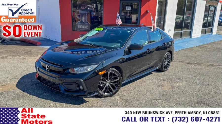 Used 2021 Honda Civic Hatchback in Perth Amboy, New Jersey | All State Motor Inc. Perth Amboy, New Jersey