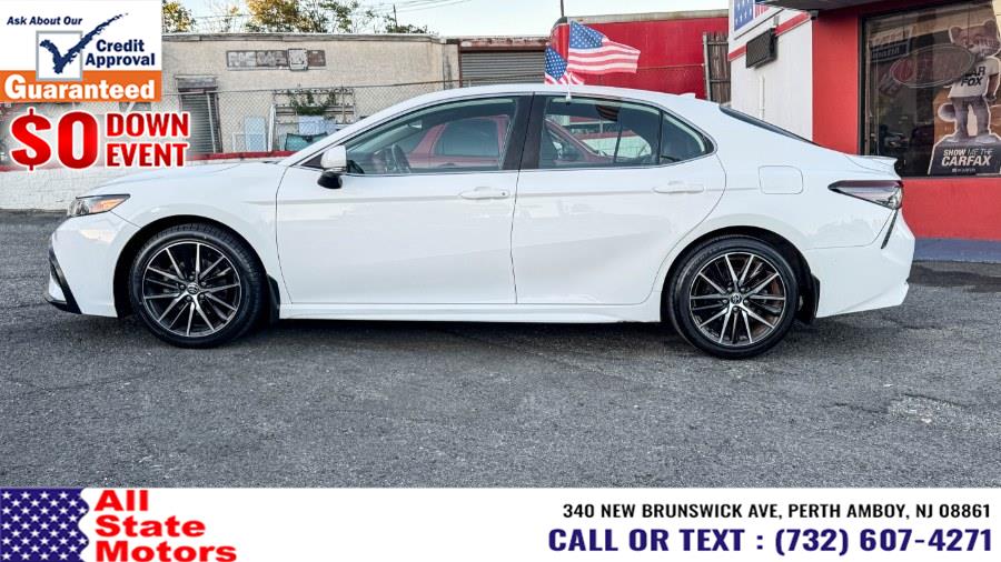 2021 Toyota Camry SE Auto AWD (Natl), available for sale in Perth Amboy, New Jersey | All State Motor Inc. Perth Amboy, New Jersey 2021 Toyota Camry SE Auto AWD (Natl), available for sale in Perth Amboy, New Jersey | All State Motor Inc. Perth Amboy, New Jersey