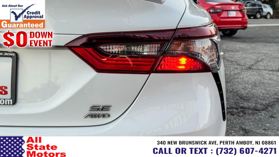 2021 Toyota Camry SE Auto AWD (Natl), available for sale in Perth Amboy, New Jersey | All State Motor Inc. Perth Amboy, New Jersey 2021 Toyota Camry SE Auto AWD (Natl), available for sale in Perth Amboy, New Jersey | All State Motor Inc. Perth Amboy, New Jersey
