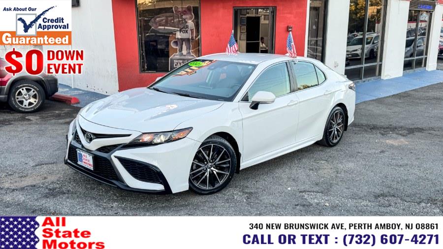 2021 Toyota Camry SE Auto AWD (Natl), available for sale in Perth Amboy, New Jersey | All State Motor Inc. Perth Amboy, New Jersey 2021 Toyota Camry SE Auto AWD (Natl), available for sale in Perth Amboy, New Jersey | All State Motor Inc. Perth Amboy, New Jersey