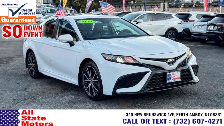2021 Toyota Camry SE Auto AWD (Natl), available for sale in Perth Amboy, New Jersey | All State Motor Inc. Perth Amboy, New Jersey 2021 Toyota Camry SE Auto AWD (Natl), available for sale in Perth Amboy, New Jersey | All State Motor Inc. Perth Amboy, New Jersey