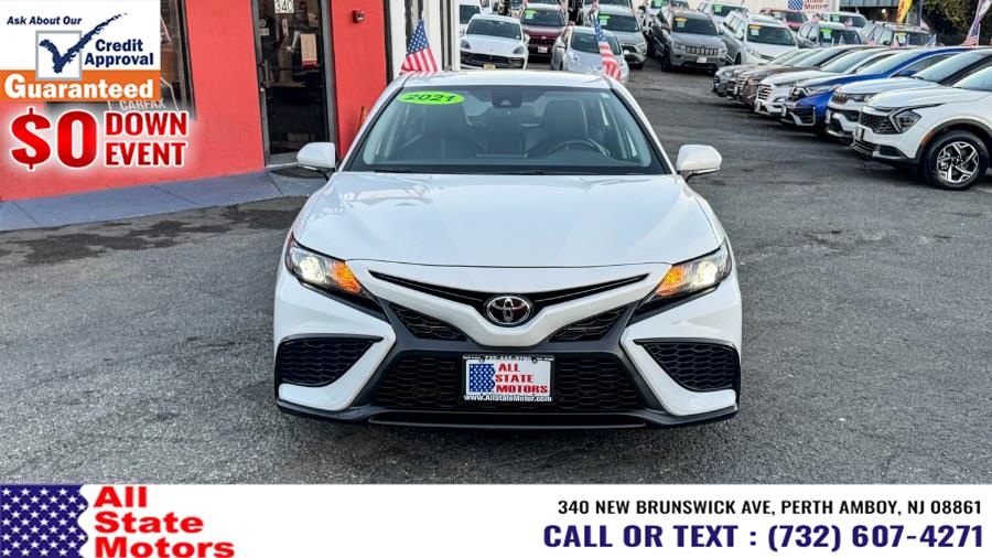 2021 Toyota Camry SE Auto AWD (Natl), available for sale in Perth Amboy, New Jersey | All State Motor Inc. Perth Amboy, New Jersey 2021 Toyota Camry SE Auto AWD (Natl), available for sale in Perth Amboy, New Jersey | All State Motor Inc. Perth Amboy, New Jersey