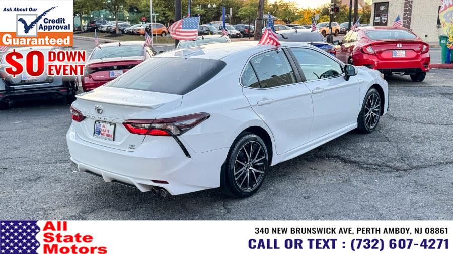 2021 Toyota Camry SE Auto AWD (Natl), available for sale in Perth Amboy, New Jersey | All State Motor Inc. Perth Amboy, New Jersey 2021 Toyota Camry SE Auto AWD (Natl), available for sale in Perth Amboy, New Jersey | All State Motor Inc. Perth Amboy, New Jersey