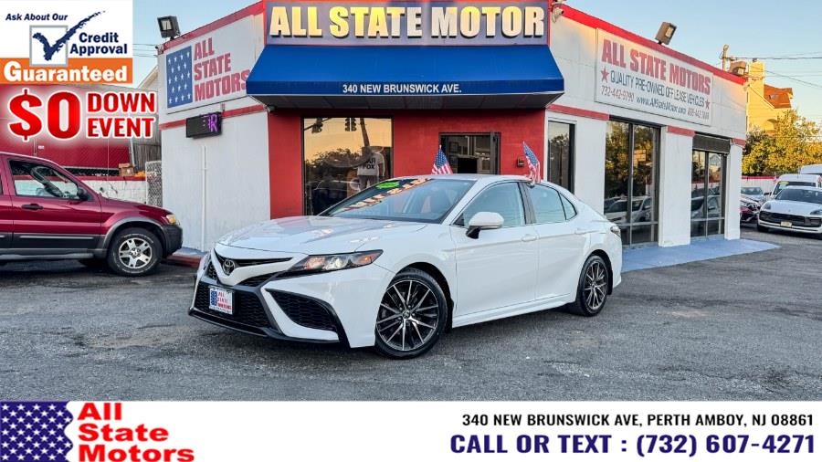 2021 Toyota Camry SE Auto AWD (Natl), available for sale in Perth Amboy, New Jersey | All State Motor Inc. Perth Amboy, New Jersey 2021 Toyota Camry SE Auto AWD (Natl), available for sale in Perth Amboy, New Jersey | All State Motor Inc. Perth Amboy, New Jersey