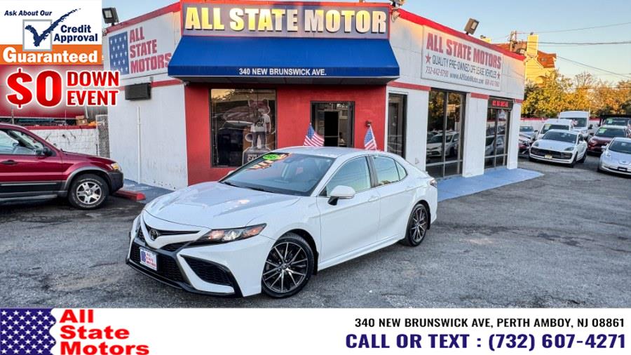 2021 Toyota Camry SE Auto AWD (Natl), available for sale in Perth Amboy, New Jersey | All State Motor Inc. Perth Amboy, New Jersey 2021 Toyota Camry SE Auto AWD (Natl), available for sale in Perth Amboy, New Jersey | All State Motor Inc. Perth Amboy, New Jersey
