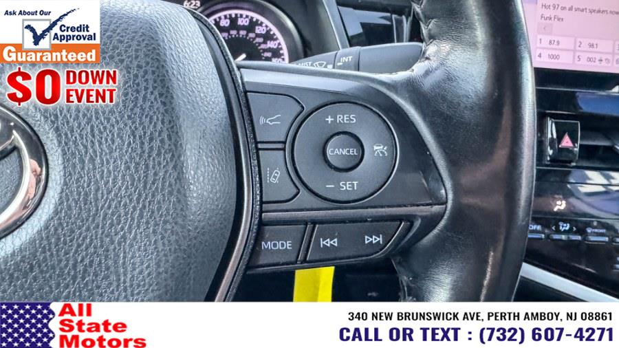 2021 Toyota Camry SE Auto AWD (Natl), available for sale in Perth Amboy, New Jersey | All State Motor Inc. Perth Amboy, New Jersey 2021 Toyota Camry SE Auto AWD (Natl), available for sale in Perth Amboy, New Jersey | All State Motor Inc. Perth Amboy, New Jersey