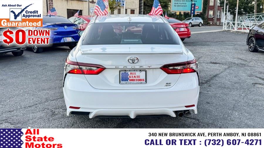 2021 Toyota Camry SE Auto AWD (Natl), available for sale in Perth Amboy, New Jersey | All State Motor Inc. Perth Amboy, New Jersey 2021 Toyota Camry SE Auto AWD (Natl), available for sale in Perth Amboy, New Jersey | All State Motor Inc. Perth Amboy, New Jersey